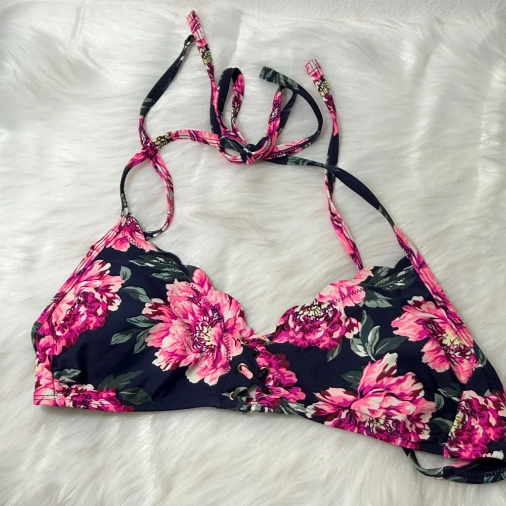 Bundle Bikini Tops Bottoms Summer Beach Floral, Tropical & Tie-Dye Mix